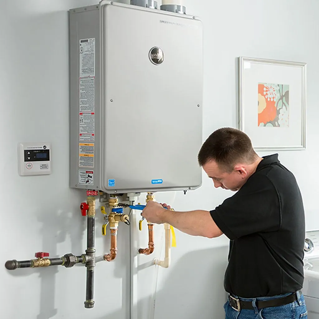 tankless water heater repair in Wolcott, CO